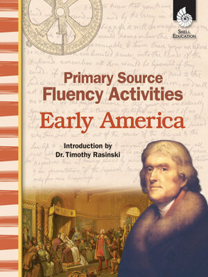 cover image of Primary Source Fluency Activities: Early America
